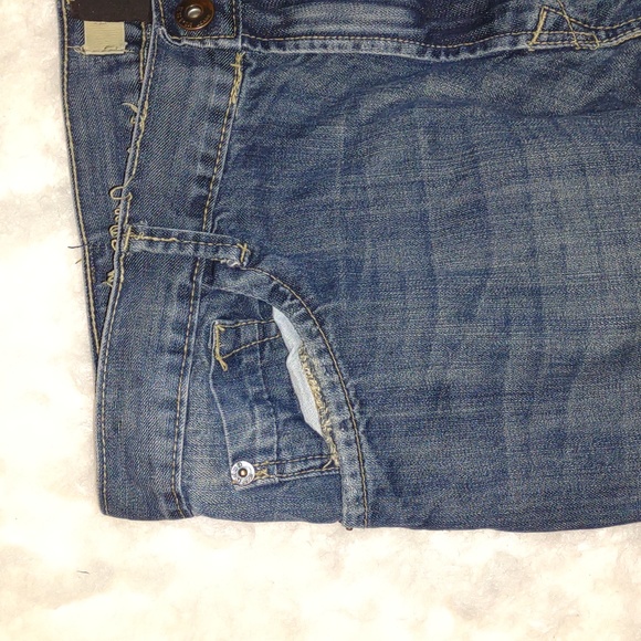 😻🩵VINTAGE ESCAPISM NYC Denim Company Men's Distressed Jeans - Picture 6 of 11